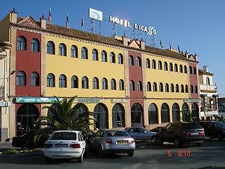 Picasso Hotel Sevilla Eksteriør billede